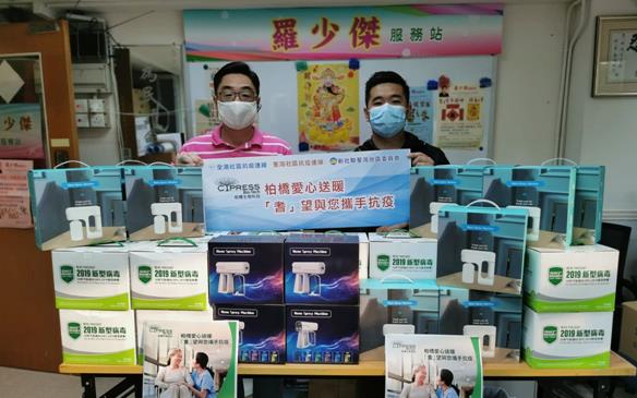 羅少傑：分區主席是一份榮譽 更是一份責任