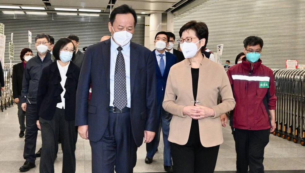 【參政議政】援港抗疫彰顯「一國兩制」優勢