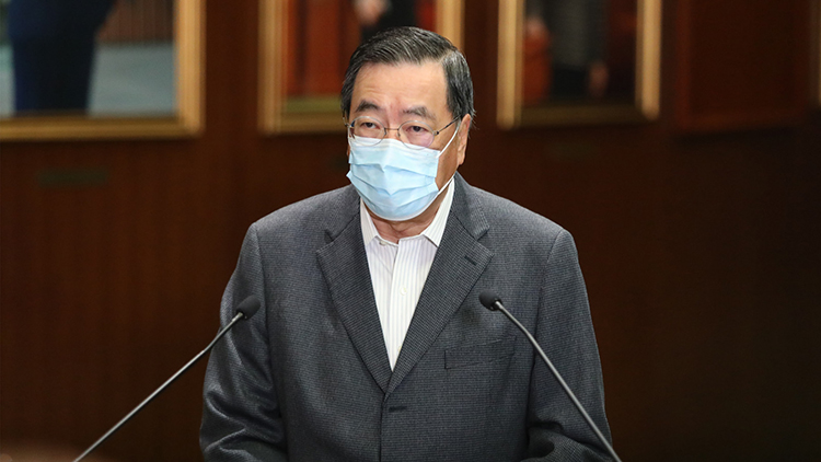 梁君彥：尊重林鄭不參選決定 感謝過去致力與立法機關保持良好溝通