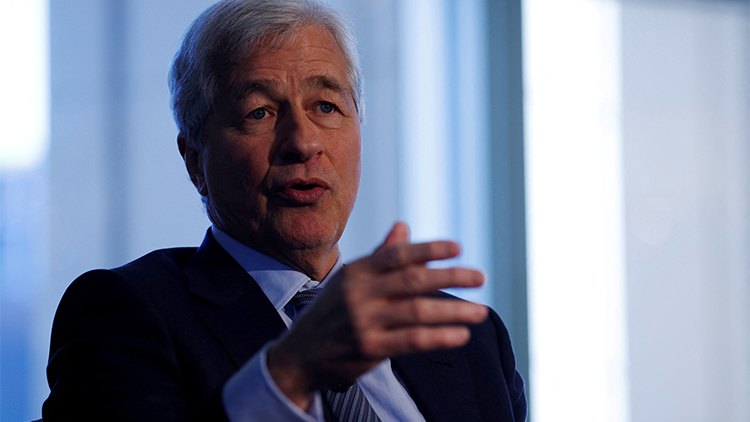 摩根大通CEO戴蒙：聯儲局加息次數最終會超市場預期