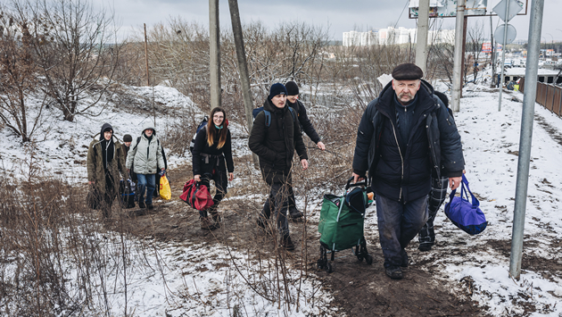 俄國防部：特別軍事行動以來已從烏撤離平民超60萬人