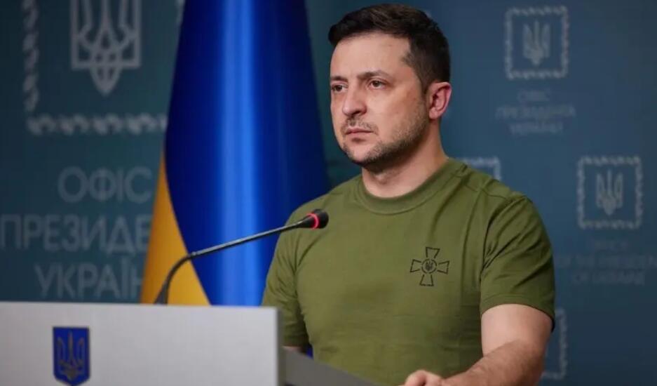 澤連斯基：與普京的會面或不會進行 但須同俄繼續談判