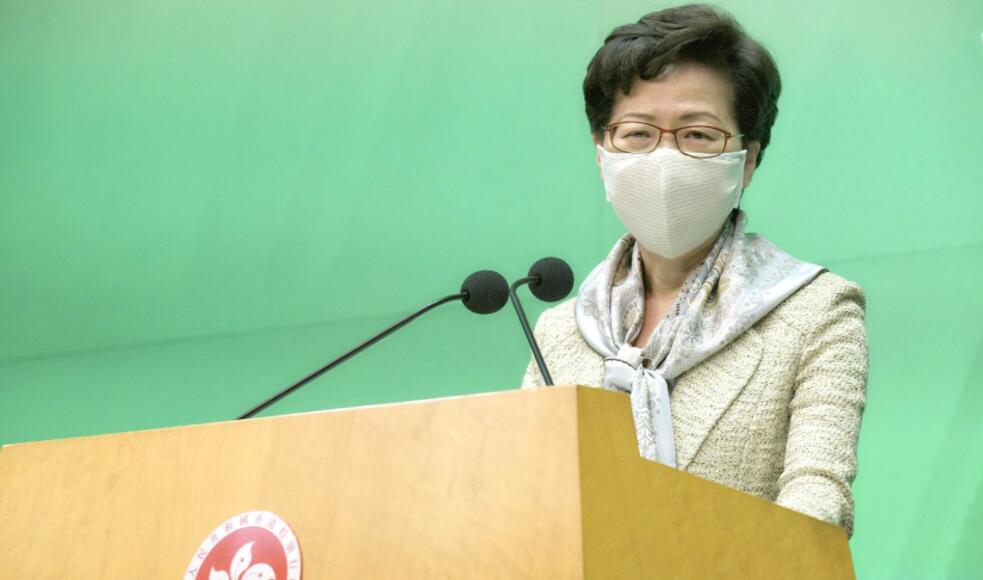 特首致函全體公僕 感激過去支持信任