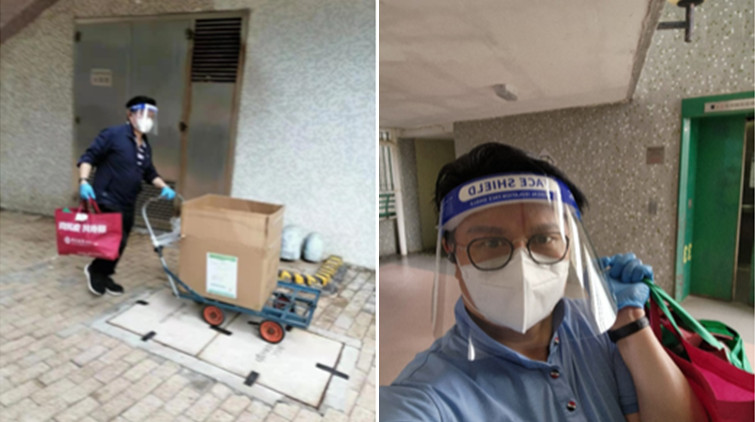 大埔運頭塘社區幹事余智榮：病毒無情 人間有情