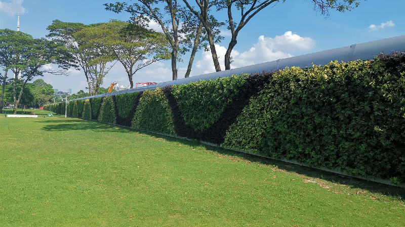 589.6米，廣州地鐵十二號線最長車站順利封頂