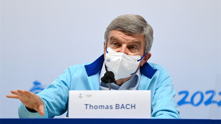 巴赫致信北京2022全體志願者：你們的笑容溫暖了我們的心