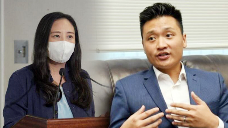 葛珮帆、鄭泳舜約見環境局跟進發泡膠箱圍城問題