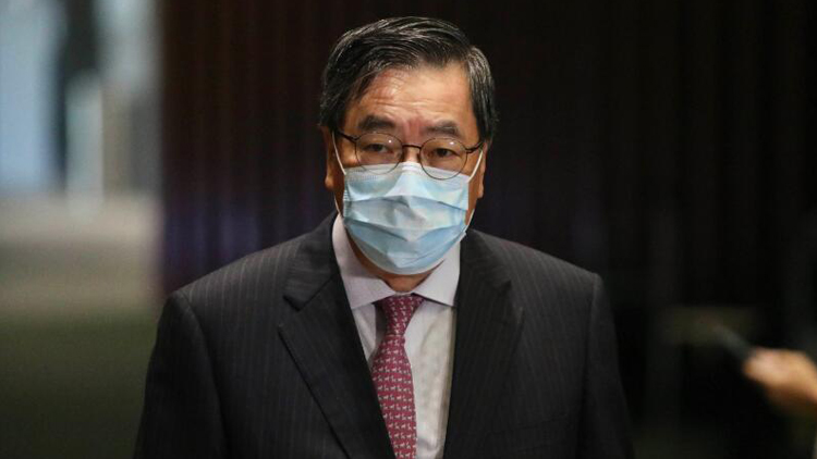 梁君彥：下屆特首須有擔當 願意聆聽意見