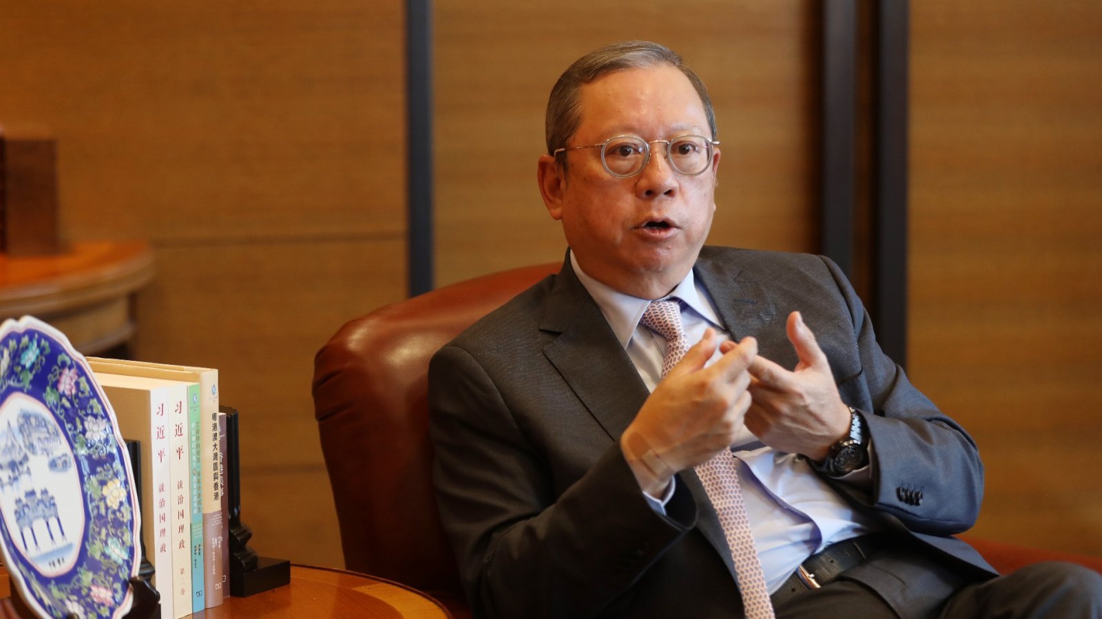 林建岳：全力支持李家超參選行政長官 廣納賢能建設香港