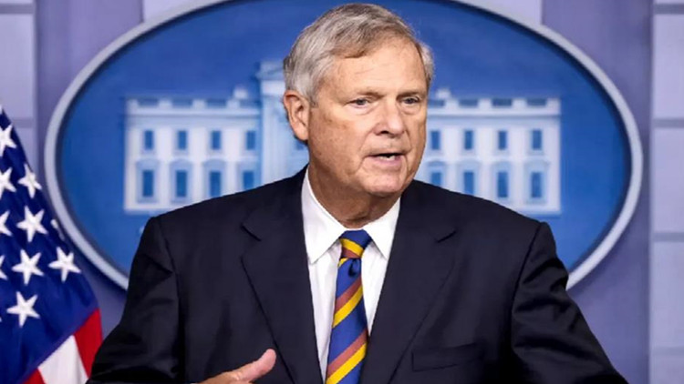 美國農業部長新冠檢測結果呈陽性