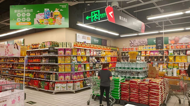 廣州黃埔全力保障群眾生活必需品供應正常