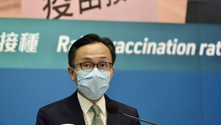 學童接種率停滯 聶德權籲家長在恢復面授前為子女安排打針