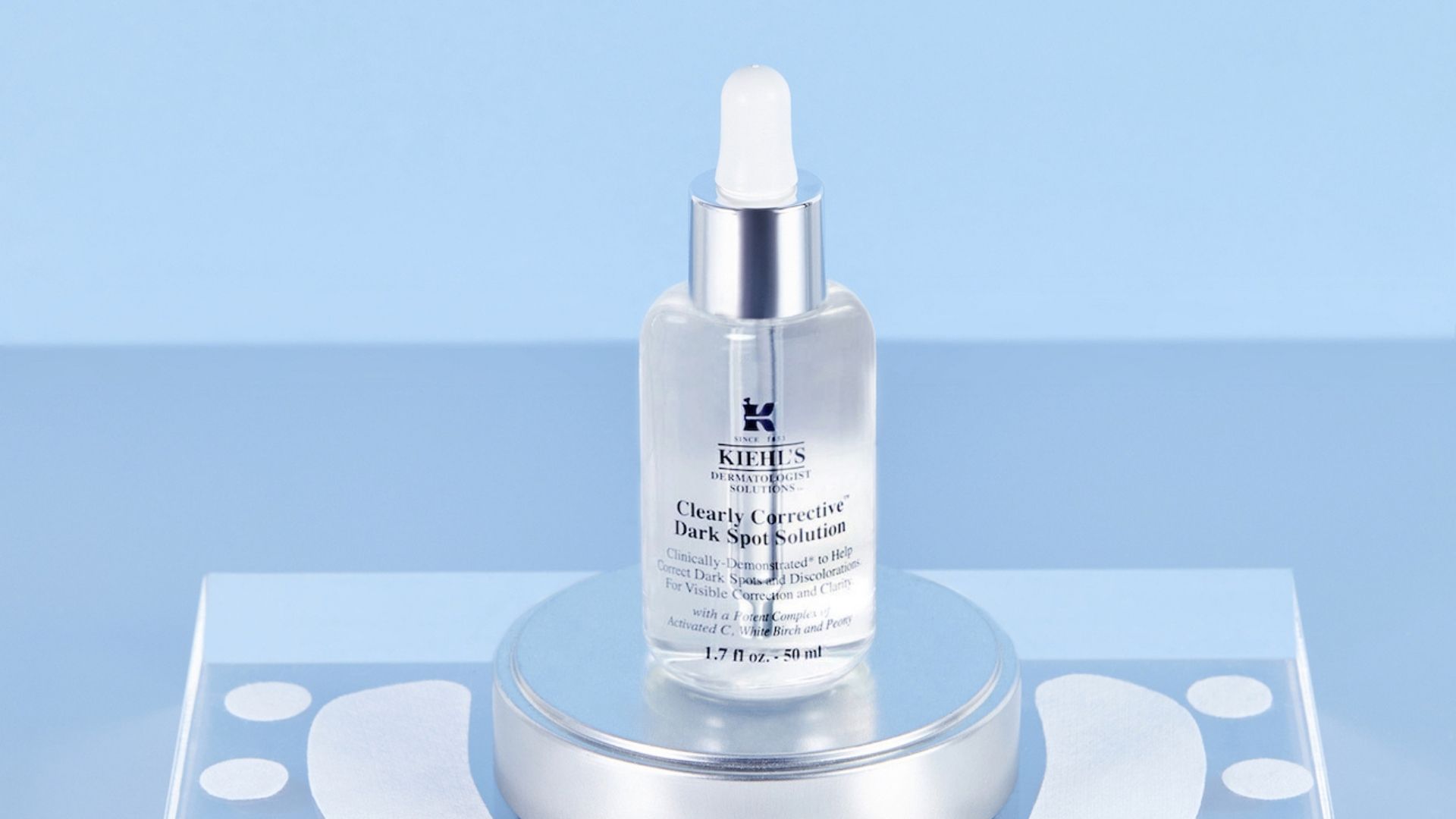 【美容】限定購物禮遇  買Kiehl’s醫學維C淡斑精華送按摩儀