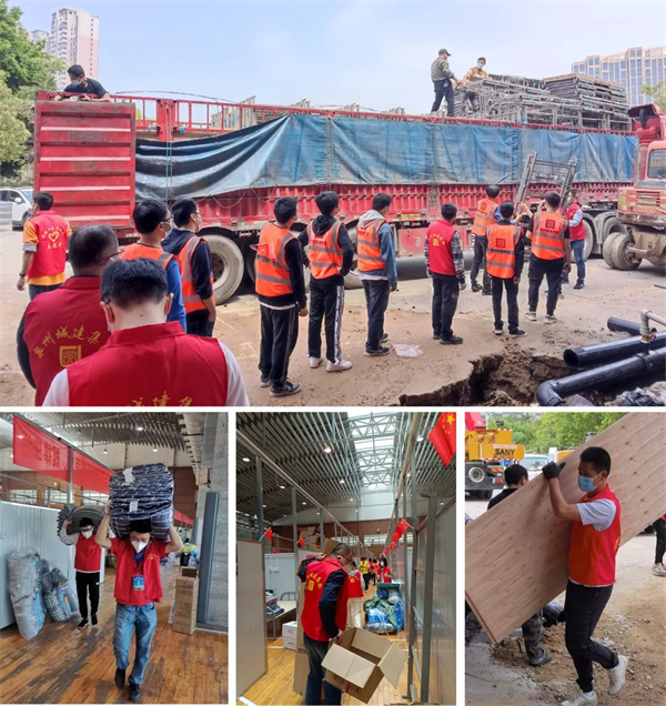 你的足音，是城建人最堅毅的承諾——泉州城建集團志願者戰疫側記