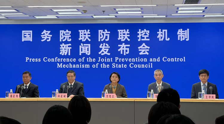 國務院聯防聯控機制：3月以來本土感染者超32萬例 暢通「最後一公里」物資配送