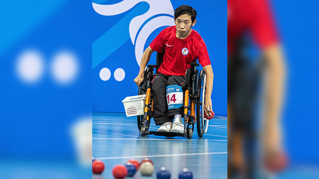 嶺大透過「頂尖運動員直接入學計劃」錄取吳志恒