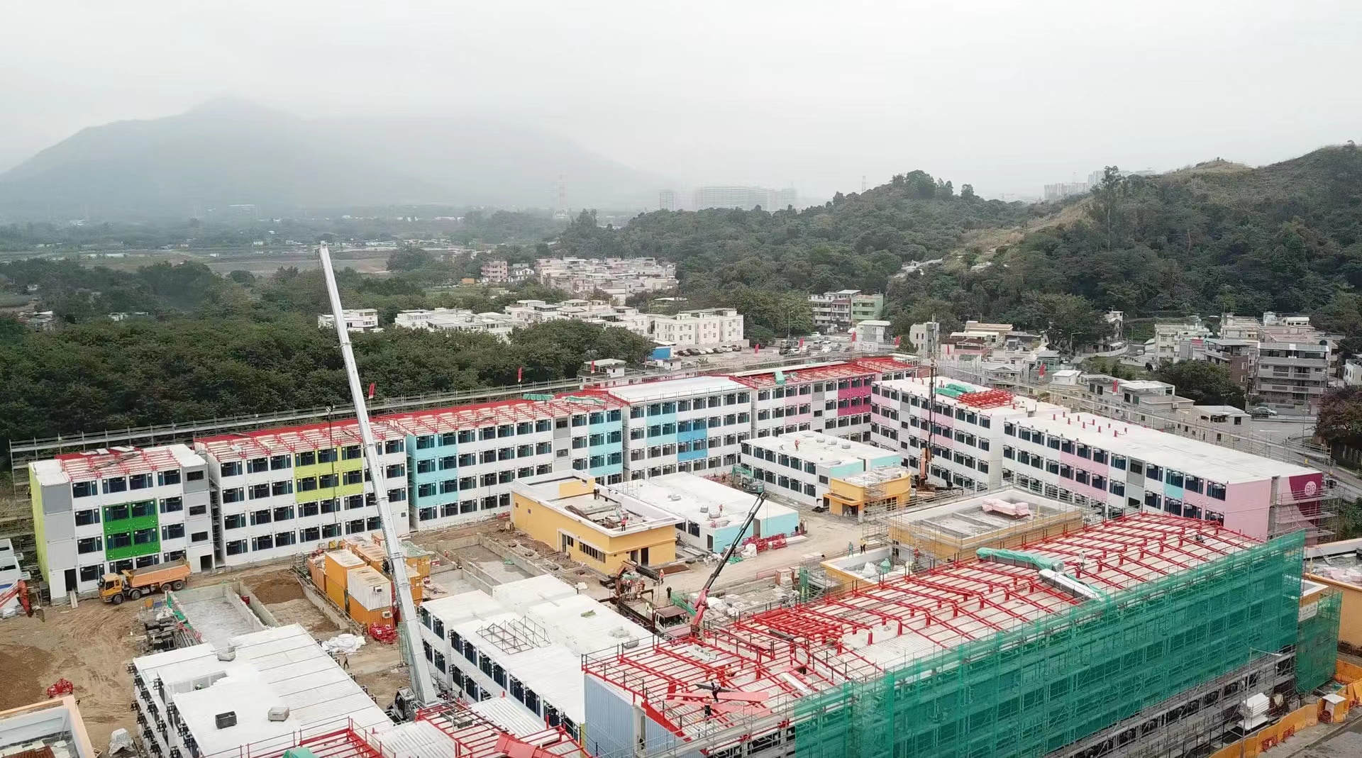 香港聖公會福利協會歡迎政府取消徵用同心村為隔離設施