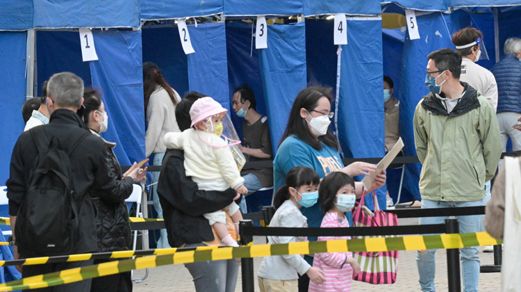 40廈納入強檢公告 有關人士15日須完成檢測