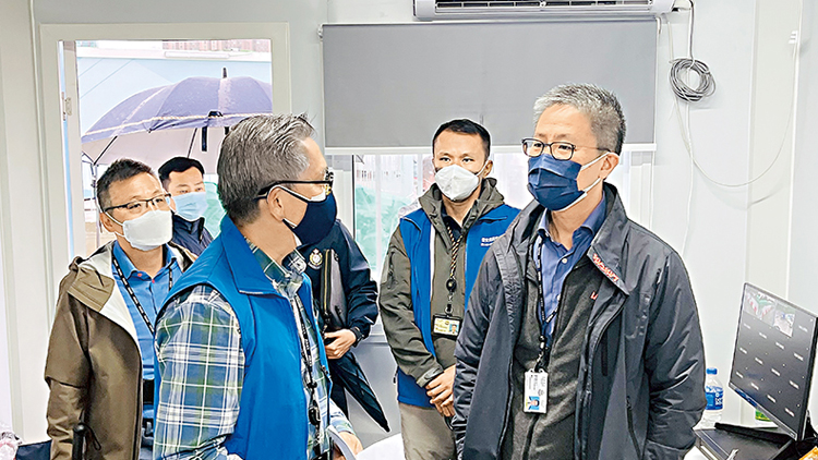 警方組成160人應變部隊 負責隔離設施內指揮中心運作