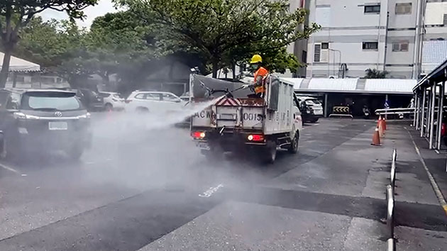 台灣15日新增新冠肺炎確診病例1284例