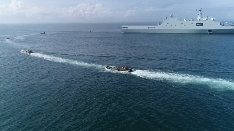 【海峽時評】厲兵秣馬！解放軍對美方瘋狂挑釁給出堅決回應