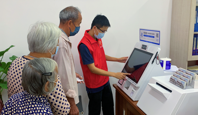 「粵智助」政府服務自助機實現村村通