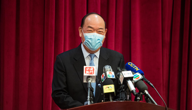 賀一誠祝賀神舟十三號載人飛船成功返回