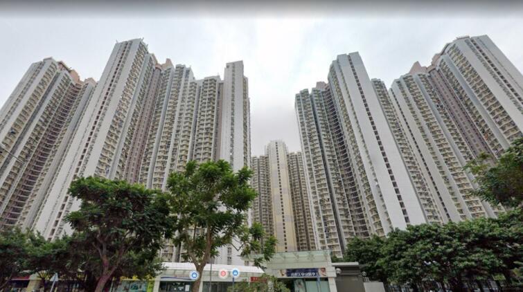 政府圍封上水清河邨清潤樓與慈雲山慈正邨正德樓