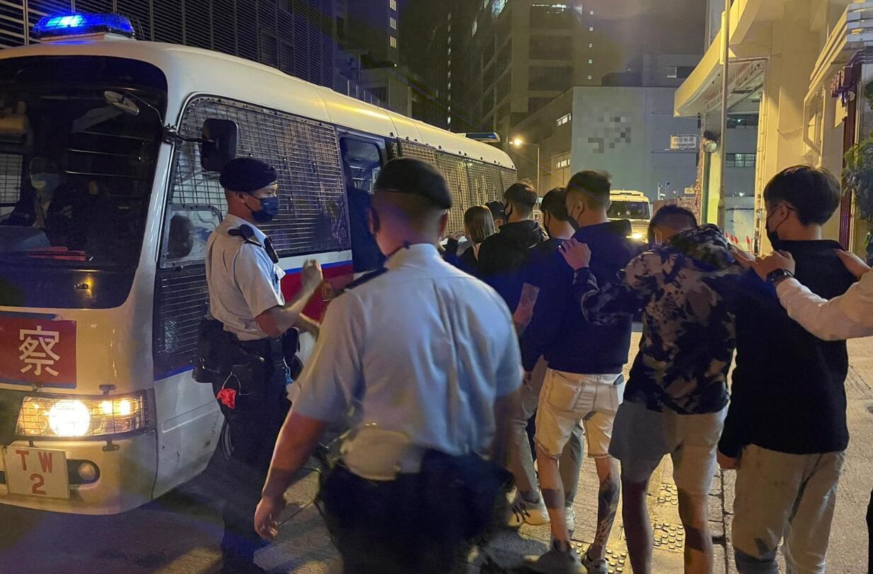 復活節多處所違規 警連日拘控57人