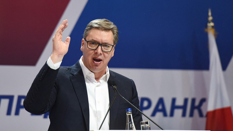 塞爾維亞總統：將續與俄中保持友好夥伴關係