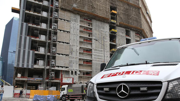 啟德地盤女工疑失足墮樓 送院搶救後不治