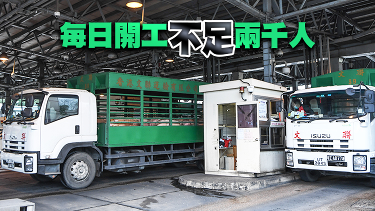 本港逾萬跨境貨車司機疫下不足兩成有工開