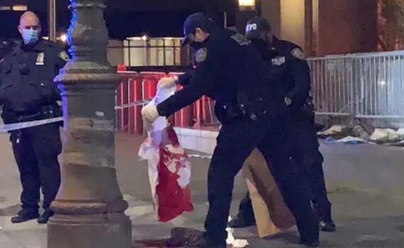 紐約一華裔在街上遇劫被刺4刀