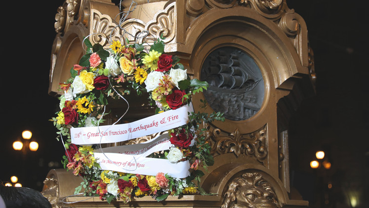 圖集丨美國三藩市紀念1906年大地震116周年