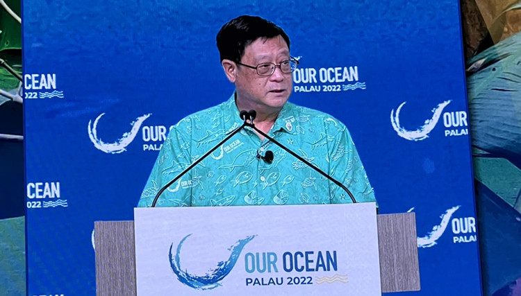 台當局派團赴帕勞開會炒「外事突破」 返程累計12人感染新冠