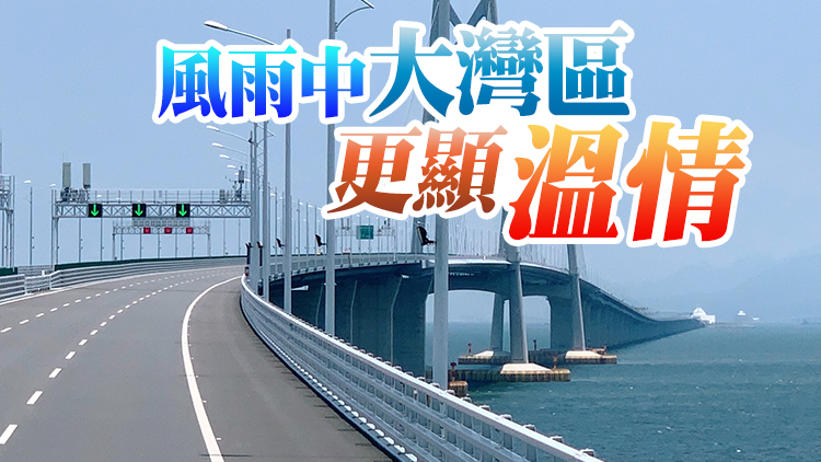 廣東全力援港抗疫兩月：情滿灣區 粵港一家