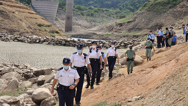 下城門水塘意外頻發 警方夥水務署一連8日加強巡邏執法