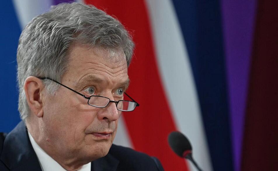 芬蘭總統新冠檢測呈陽性 推遲訪問挪威