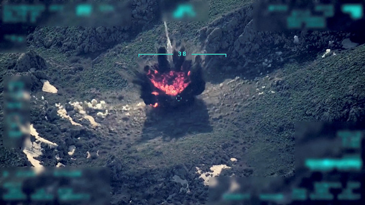 土耳其軍隊繼續在伊拉克北部實施越境打擊行動