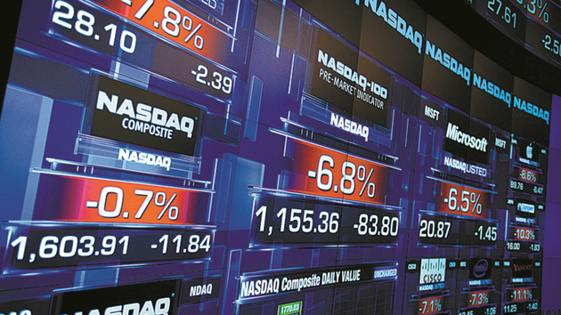 紐約股市三大股指19日顯著上漲 