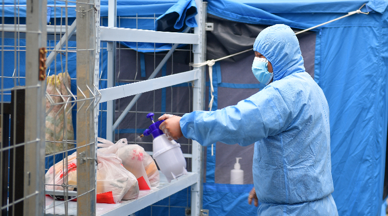 上海回應部分保供物資存質量問題：市場監管部門會及時處理