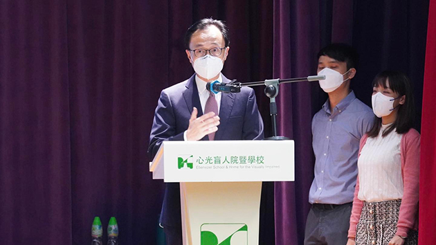 聶德權：冀建包容殘疾人士社會