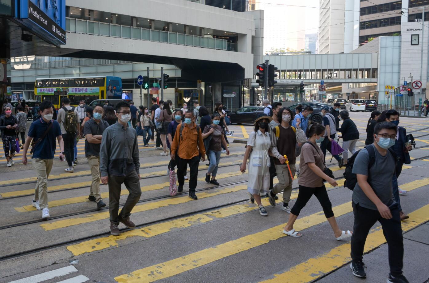 本港失業率升至5%  羅致光料勞工市場短期續受壓