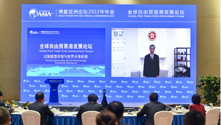 梁振英：瓊港合作重點把握RCEP機遇 用好改革自主權