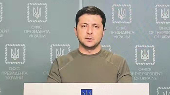 澤連斯基：如困守馬里烏波爾烏方人員被消滅將退出談判