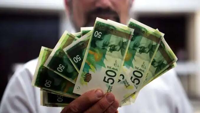 外媒：以色列首次大規模將人民幣納入外儲