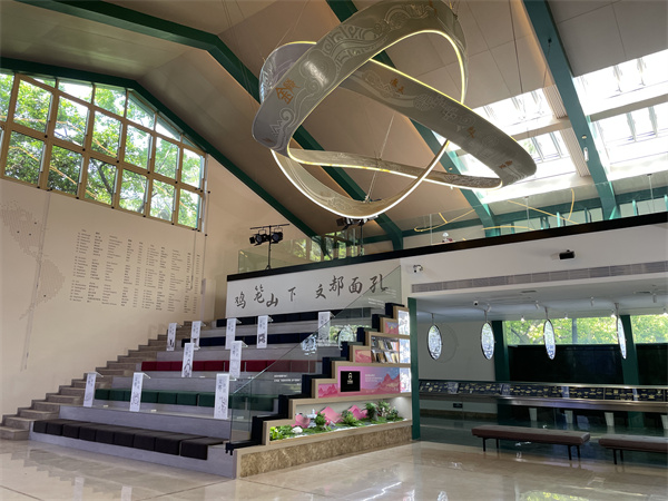 打開中國文學傳承之窗 南京世界文學客廳正式開放