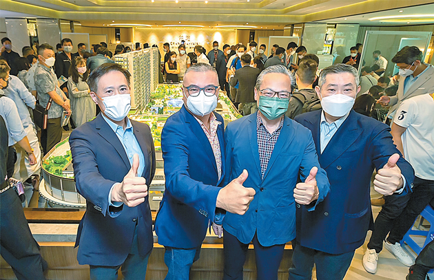 累收5500票 料成今年首個新盤票王  柏瓏I提價加推第3張價單82伙 