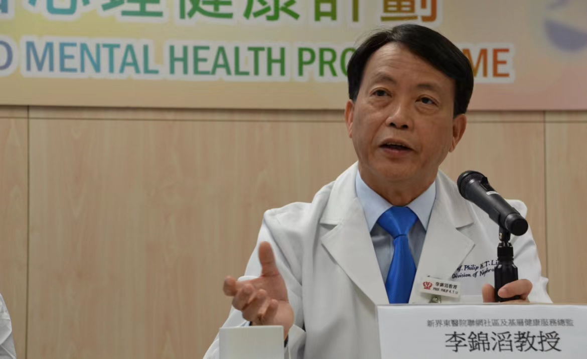 李錦滔倡「疫苗到戶接種服務」年齡下調至60歲 鼓勵長者接種第4針