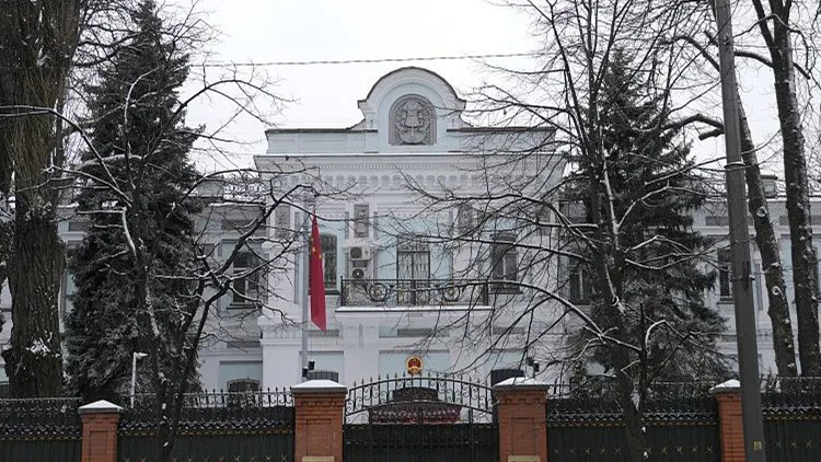 中國駐烏使館：請中國公民務必繼續停留在安全地帶